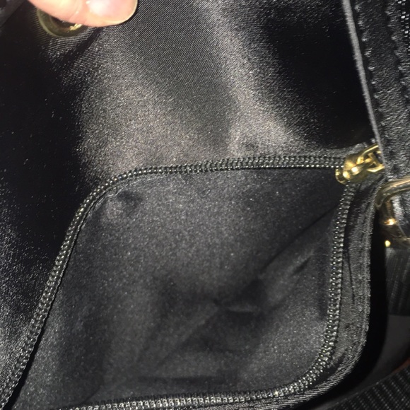 Black and Gold midsize backpack. - Picture 4 of 8